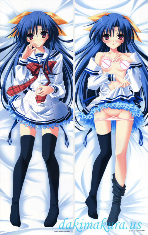 Sakura Bitmap - Riko Hiyama ANIME DAKIMAKURA JAPANESE PILLOW COVER